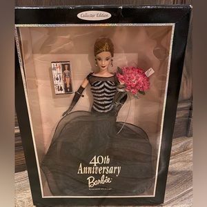 NWT 40th Anniversary Barbie Collectors Edition- Perfect condition